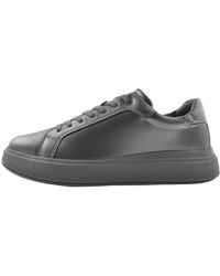 Calvin Klein - Low Top Lace Up Trainers - Lyst