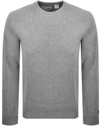 Levi's - Wool Blend Knit Jumper Heather - Lyst