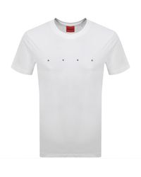 HUGO - Dorosi T Shirt - Lyst