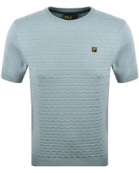 Fila - Fila Textured Knit T Shirt - Lyst