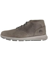 Timberland - Parker Street Mid Lace Trainer - Lyst