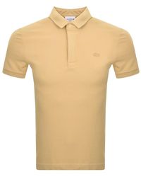 Lacoste - Short Sleeved Polo T Shirt - Lyst