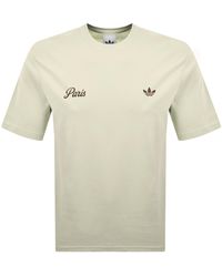 adidas Originals - Paris Kc T Shirt - Lyst