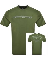 Deus Ex Machina - Madison T Shirt - Lyst