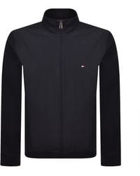 Tommy Hilfiger - Mixed Media Jacket - Lyst