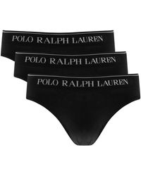 Ralph Lauren - Underwear 3 Pack Briefs - Lyst