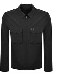 Fred Perry - Ripstop Pocket Overshirt - Lyst