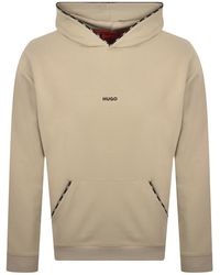 HUGO - Noah Hoodie - Lyst