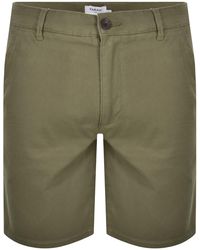 Farah - Farah Hawk Twill Shorts - Lyst