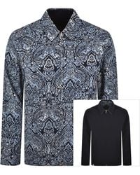 Pretty Green - Rave On Reversible Jacket - Lyst