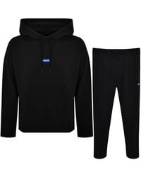 HUGO - Nalonsonap Tracksuit - Lyst