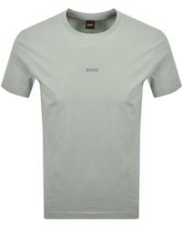 BOSS - Boss Tchup Logo T Shirt - Lyst