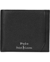 Ralph Lauren - Billfold Leather Wallet - Lyst