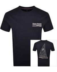 Tommy Hilfiger - Outline Sailing T Shirt - Lyst