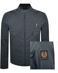 Belstaff - Sideline Jacket Petrol - Lyst