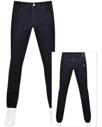 Armani Exchange - J16 Straight Fit Jeans - Lyst