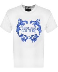 Versace - Couture Logo T Shirt - Lyst