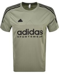 adidas Originals - Adidas Sportswear Tiro T Shirt - Lyst