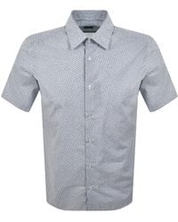 BOSS - Boss Rash 2 Patterned Shirt - Lyst