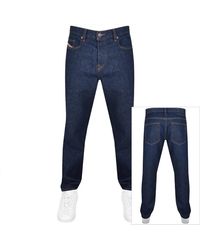 DIESEL - D Viker Mid Wash Regular Fit Jeans - Lyst