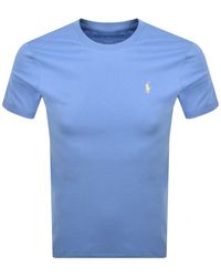 Ralph Lauren - Crew Neck Slim Fit T Shirt - Lyst