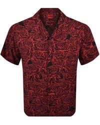 HUGO - Espino Shirt - Lyst