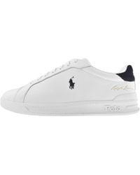 Ralph Lauren - Heritage Court Ii Trainers - Lyst