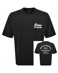 Deus Ex Machina - Seoul Sign T Shirt - Lyst