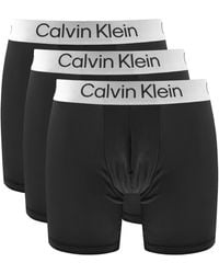 Calvin Klein - Underwear 3 Pack Boxer Briefs - Lyst