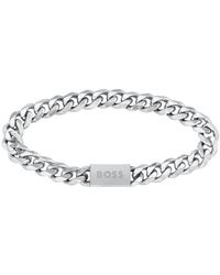 BOSS BUSINESS - Boss Chain Link Bracelet - Lyst