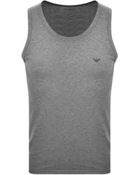Armani - Emporio Vest Lounge T Shirt - Lyst