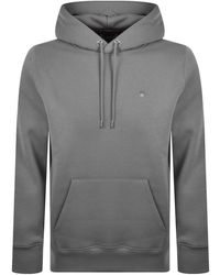 GANT - Regular Shield Hoodie Mid - Lyst