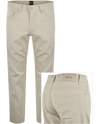 BOSS BUSINESS - Boss Re Maine 5 Trousers - Lyst