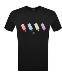 Paul Smith - Lollies T Shirt - Lyst