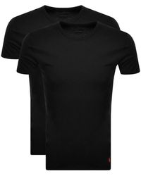 Ralph Lauren - 2 Pack Crew Neck T Shirts - Lyst