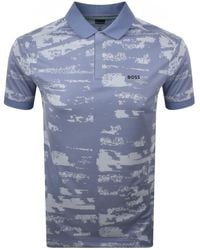 BOSS - Boss Pl Active Repeat Polo T Shirt - Lyst