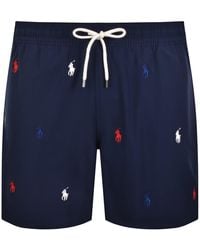 Ralph Lauren - Traveller Swim Shorts - Lyst