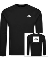 Cotton Raglan Redbox Sweatshirt 