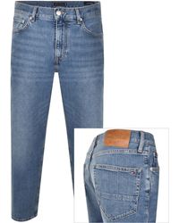 Tommy Hilfiger - Harlem Relaxed Fit Jeans - Lyst