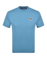 Aquascutum - Badge T Shirt Avio - Lyst