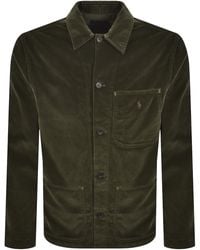 Ralph Lauren - Corduroy Overshirt - Lyst