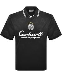 Carhartt - Terrace Football T Shirt - Lyst