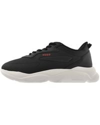 HUGO - Leon Runner Trainers - Lyst