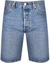 Levi's - Original Fit 501 Denim Shorts - Lyst