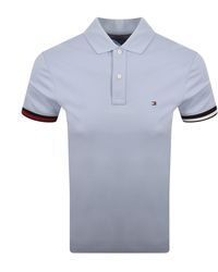 Tommy Hilfiger - Liquid Cotton Cuff Polo - Lyst