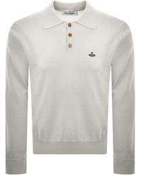 Vivienne Westwood - Merino Wool Polo - Lyst
