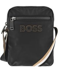 BOSS BUSINESS - Boss Catch 3.0 A5 Bag - Lyst