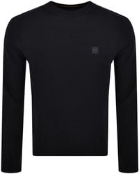 BOSS - Boss Anion Knit Jumper - Lyst