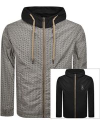 ARMANI EXCHANGE - Reversible Jacket - Lyst