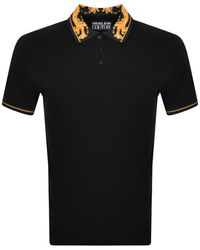Versace Jeans Couture - Couture Polo T Shirt - Lyst
